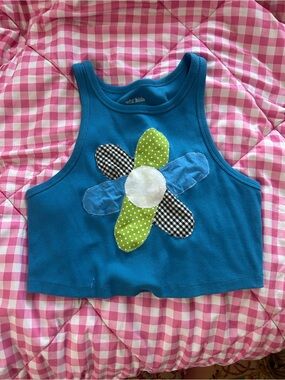 Upcycled Flower Tank